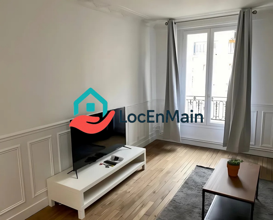 T2 à louer – Meublé – 45 m² – Paris 19e - 2