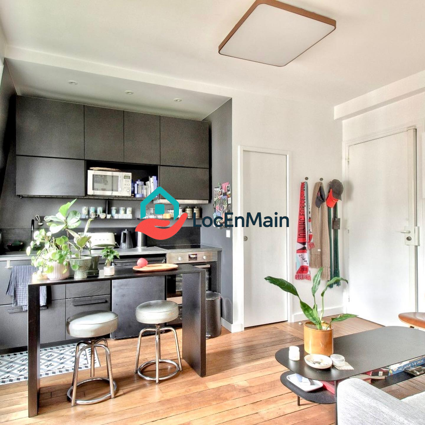 T2 à louer – Meublé – 29 m² – Paris 10e - 2