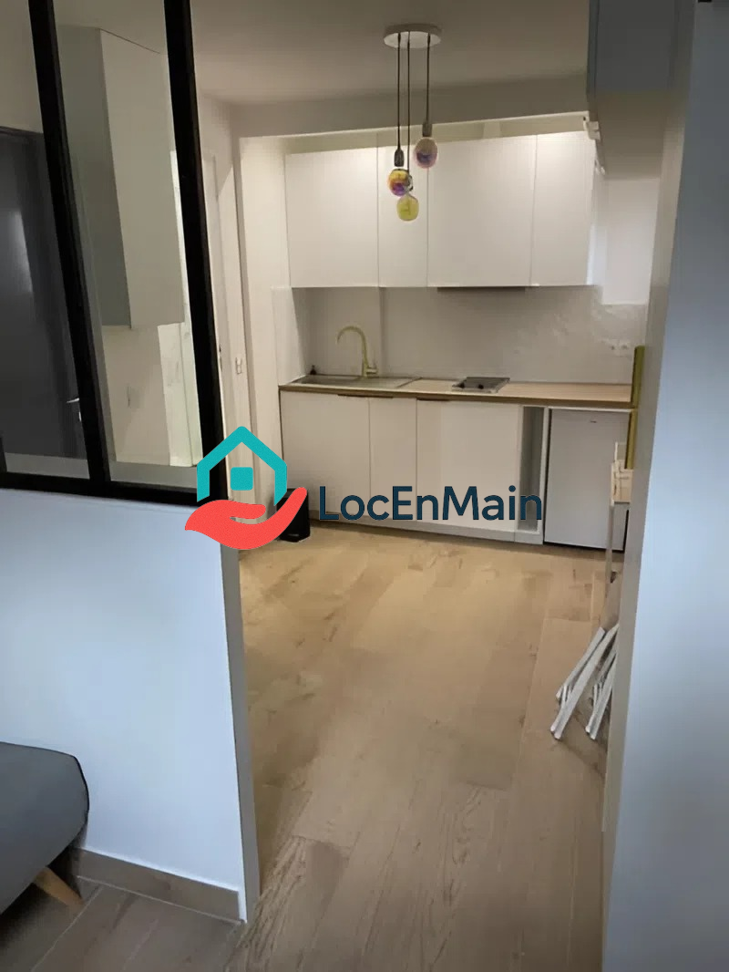 Studio à louer – Meublé – 17 m² – Paris 19e - 3
