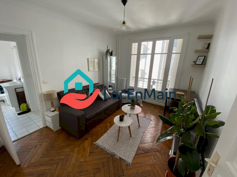 T2 à louer – Meublé – 36 m² – Paris 19e