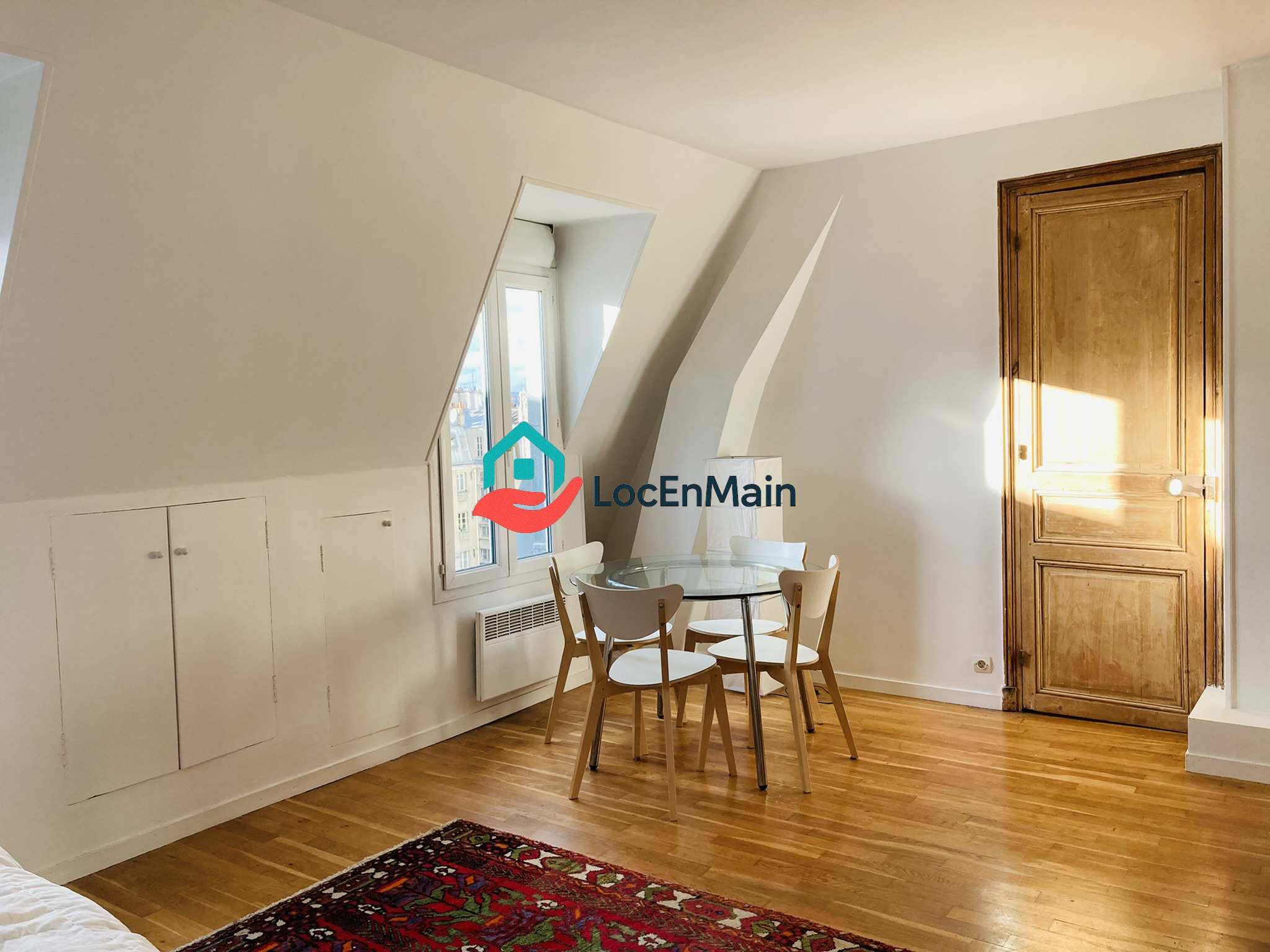 Studio à louer – Meublé – 28 m² – Paris 11e - 2