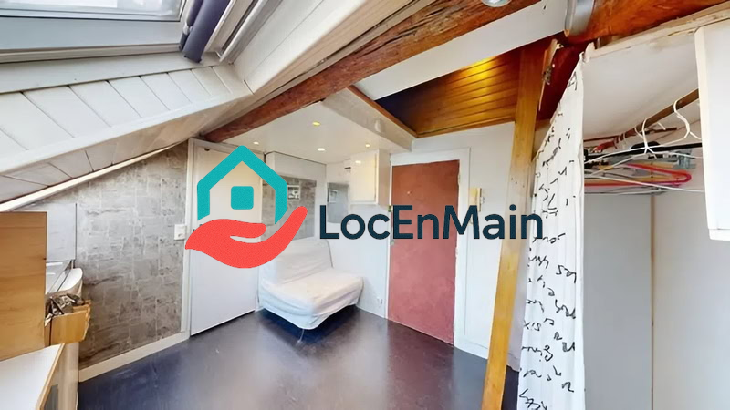 Studio à louer – Meublé – 12 m² – Paris 20e - 2