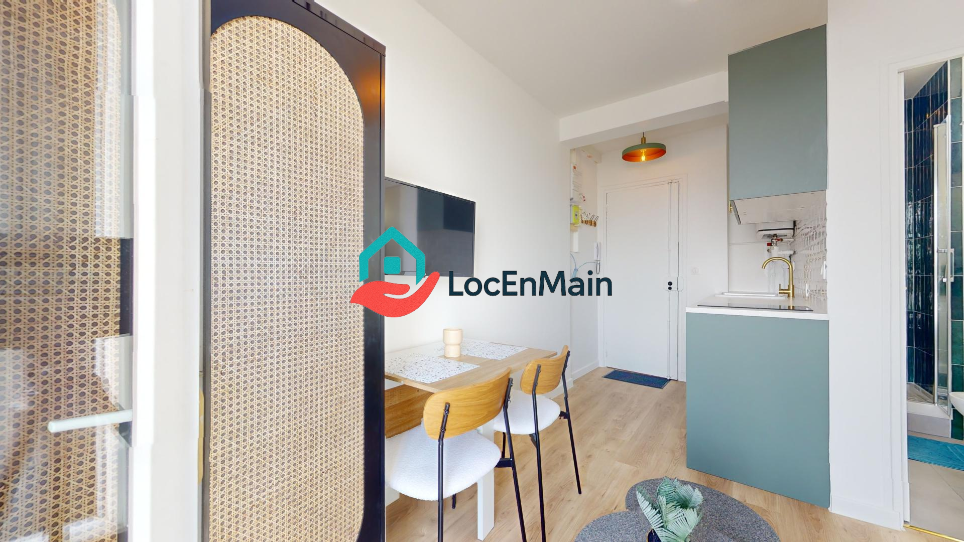 Studio à louer – Meublé – 15 m² – Paris 20e - 2