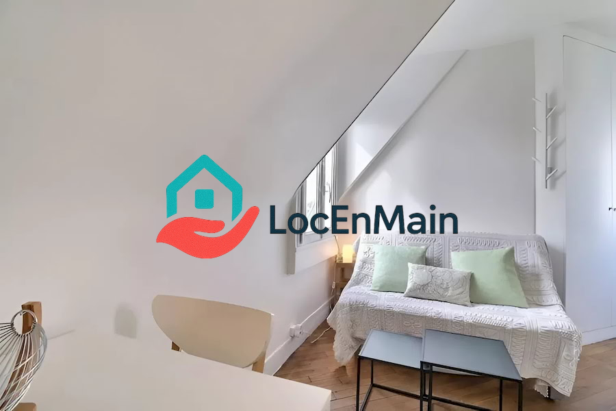 Studio à louer – Meublé – 14 m² – Paris 11e
