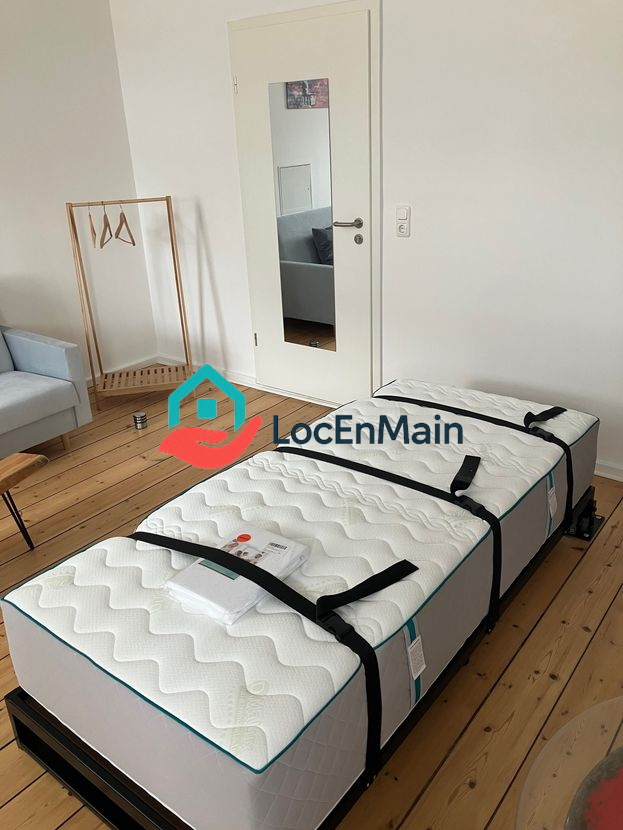 Studio à louer – Meublé – 25 m² – Paris 20e - 2