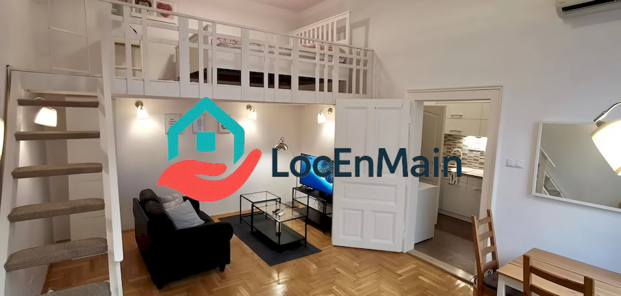 Studio à louer – Meublé – 30 m² – Paris 13e