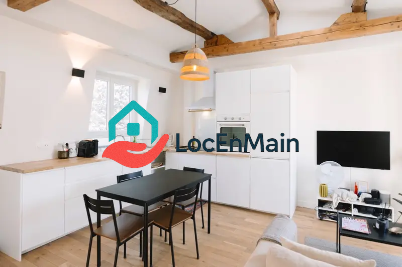 T2 à louer – Meublé – 35 m² – Paris 18e