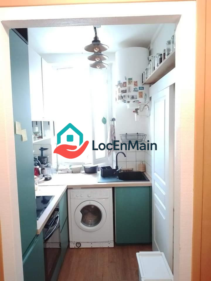 T2 meublé de 39 m² à louer – Paris 20ᵉ - 3