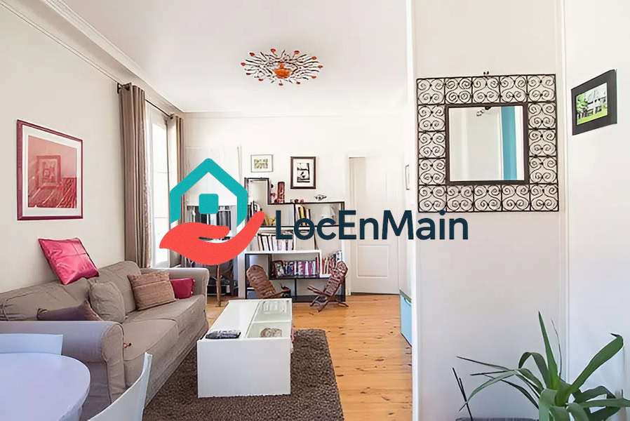 T2 à louer – Meublé – 40 m² – Paris 20e