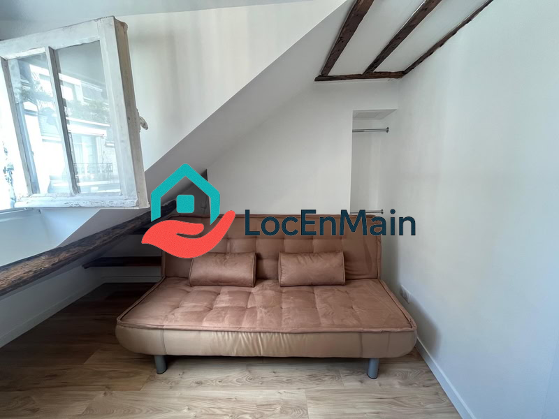 Studio à louer – Meublé – 12 m² – Paris 3e - 3