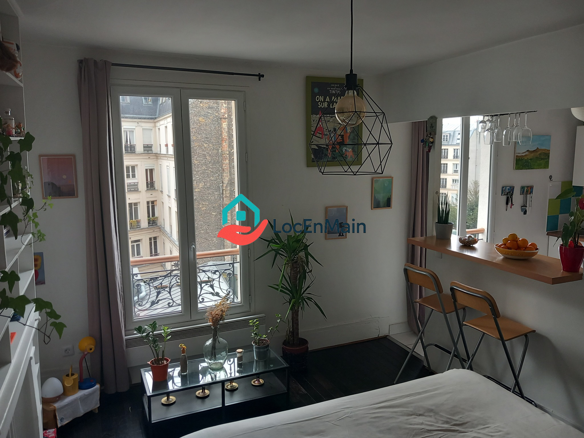 T2 à louer – Meublé – 38 m² – Paris 11e