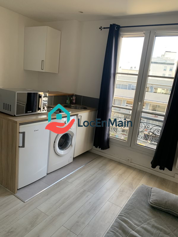 T2 à louer – Meublé – 40 m² – Paris 20e - 3