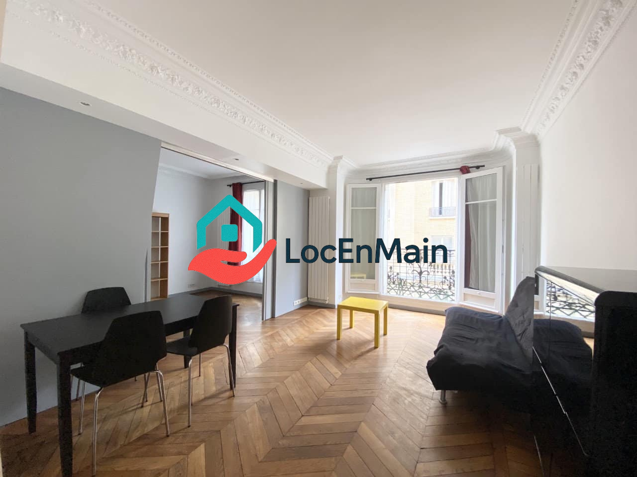 T3 à louer – Meublé – 59 m² – Paris 18e