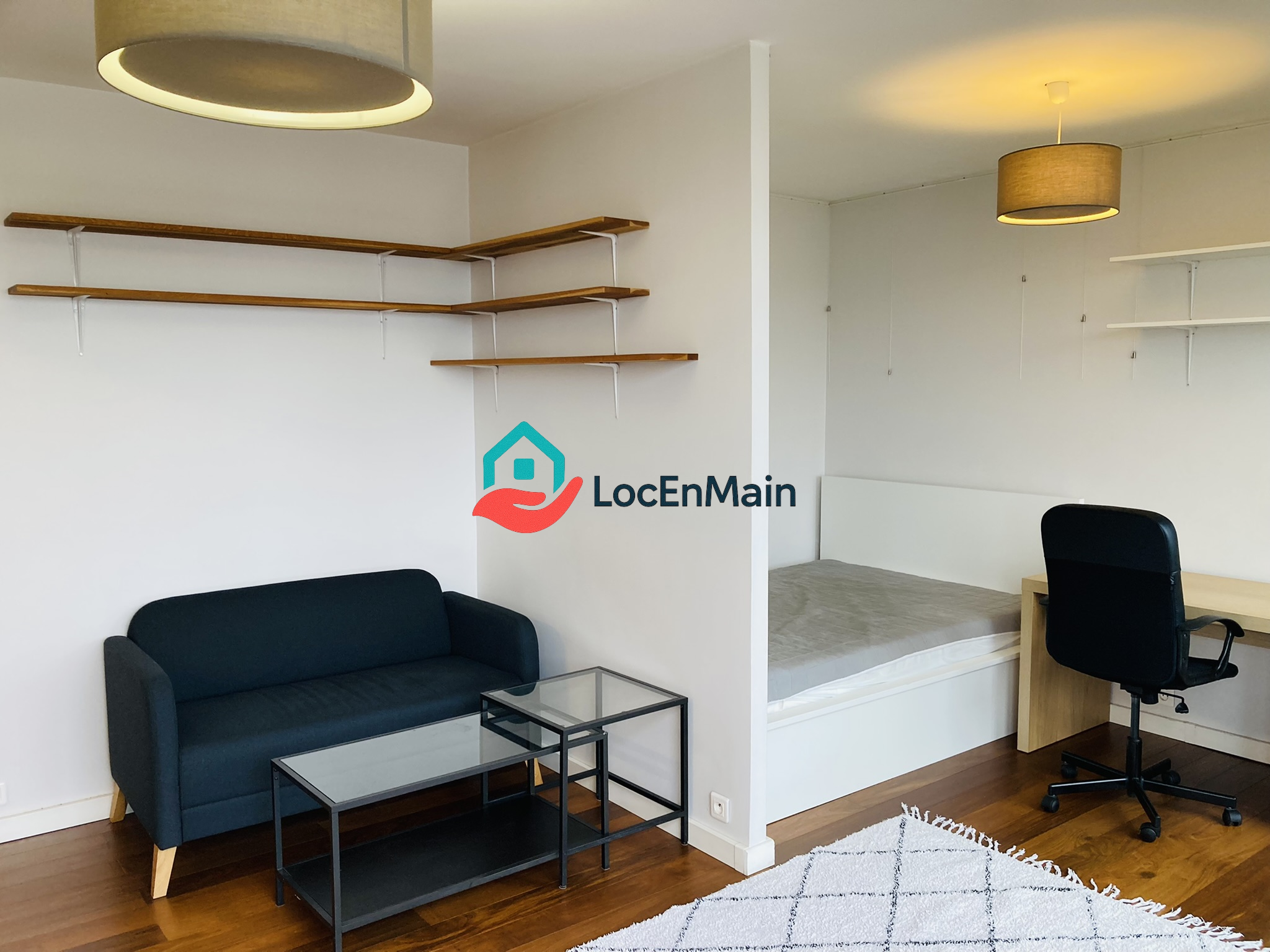 Studio à louer – Meublé – 37 m² – Paris 11e - 2