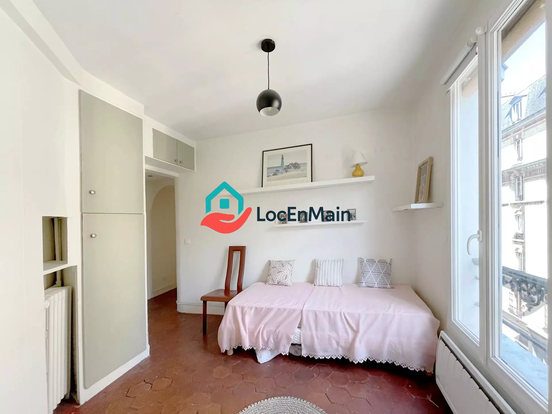 Studio à louer – Meublé – 17 m² – Paris 18e - 2