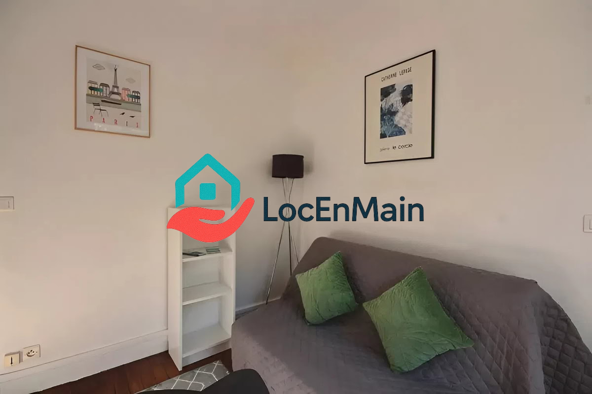 T2 à louer – Meublé – 28 m² – Paris 12e - 2
