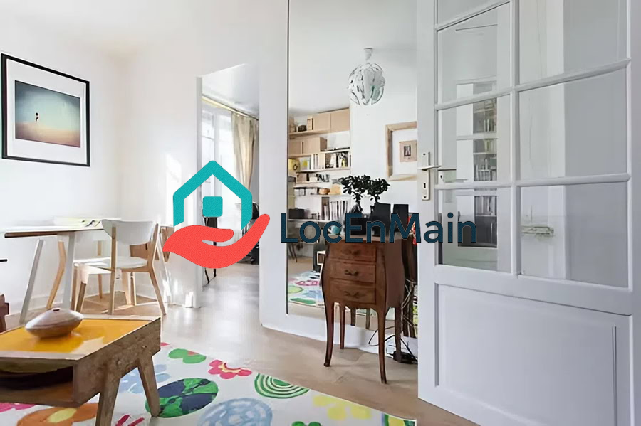 T2 à louer – Meublé – 35 m² – Paris 19e - 3