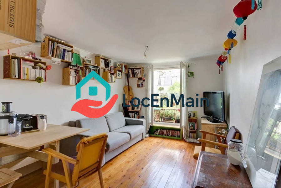 Studio à louer – Meublé – 27 m² – Paris 18e - 2