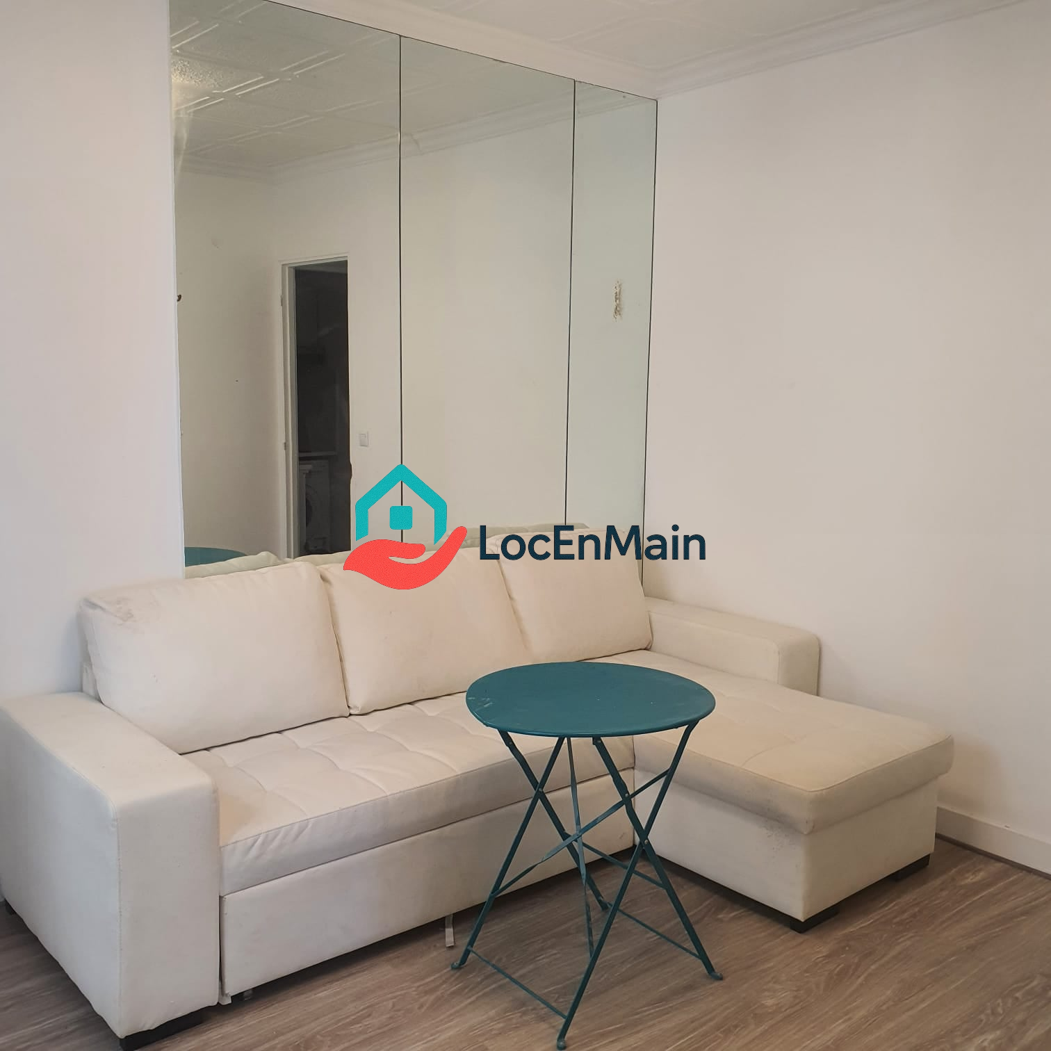 T2 à louer – Meublé – 30 m² – Paris 11e