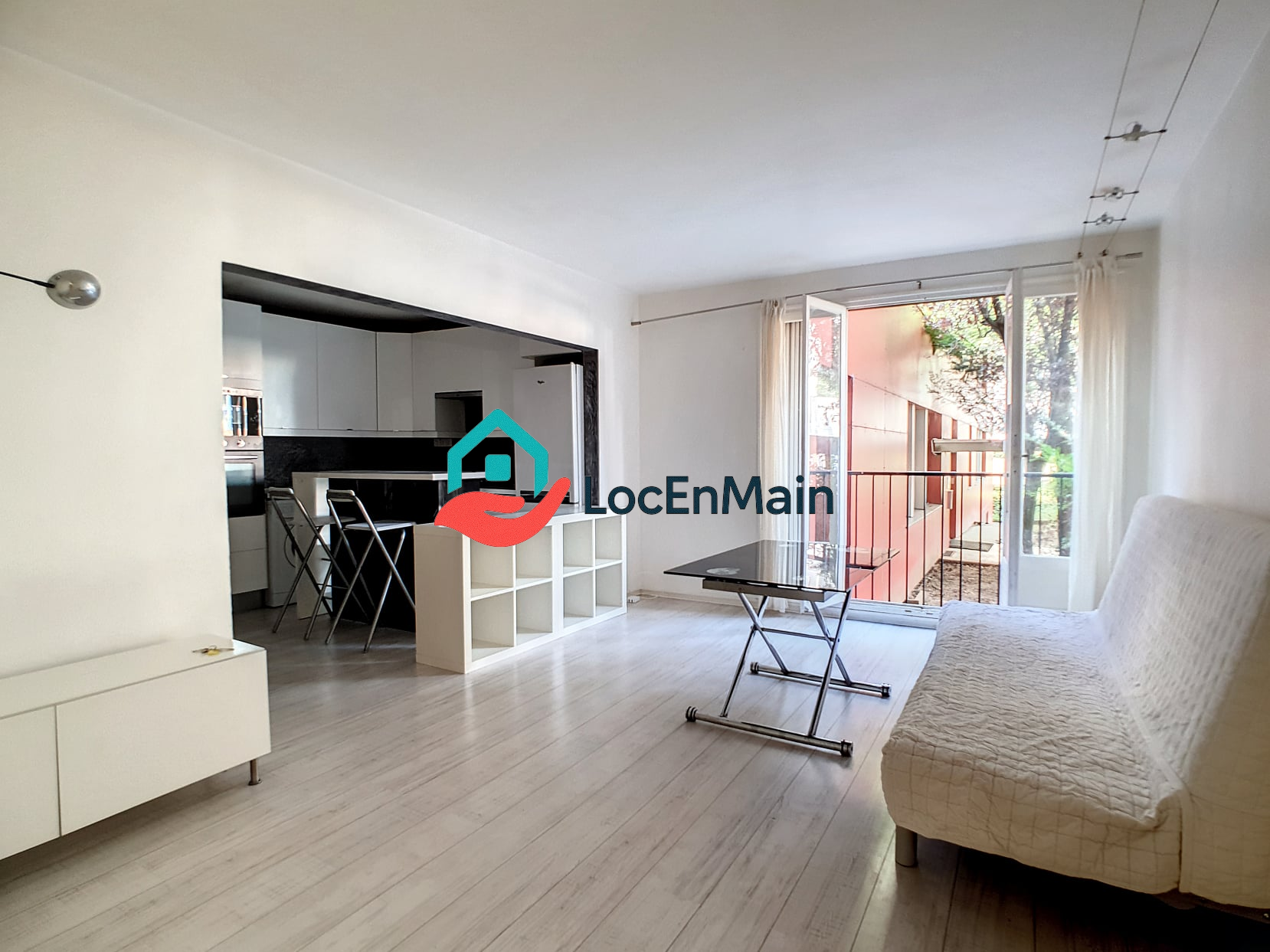 T2 à louer – Meublé – 47 m² – Paris 20e