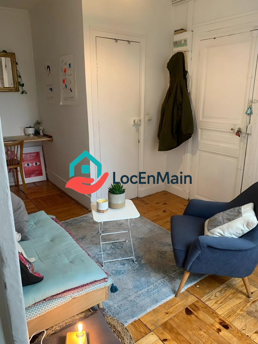 T2 à louer – Meublé – 30 m² – Paris 11e - 3