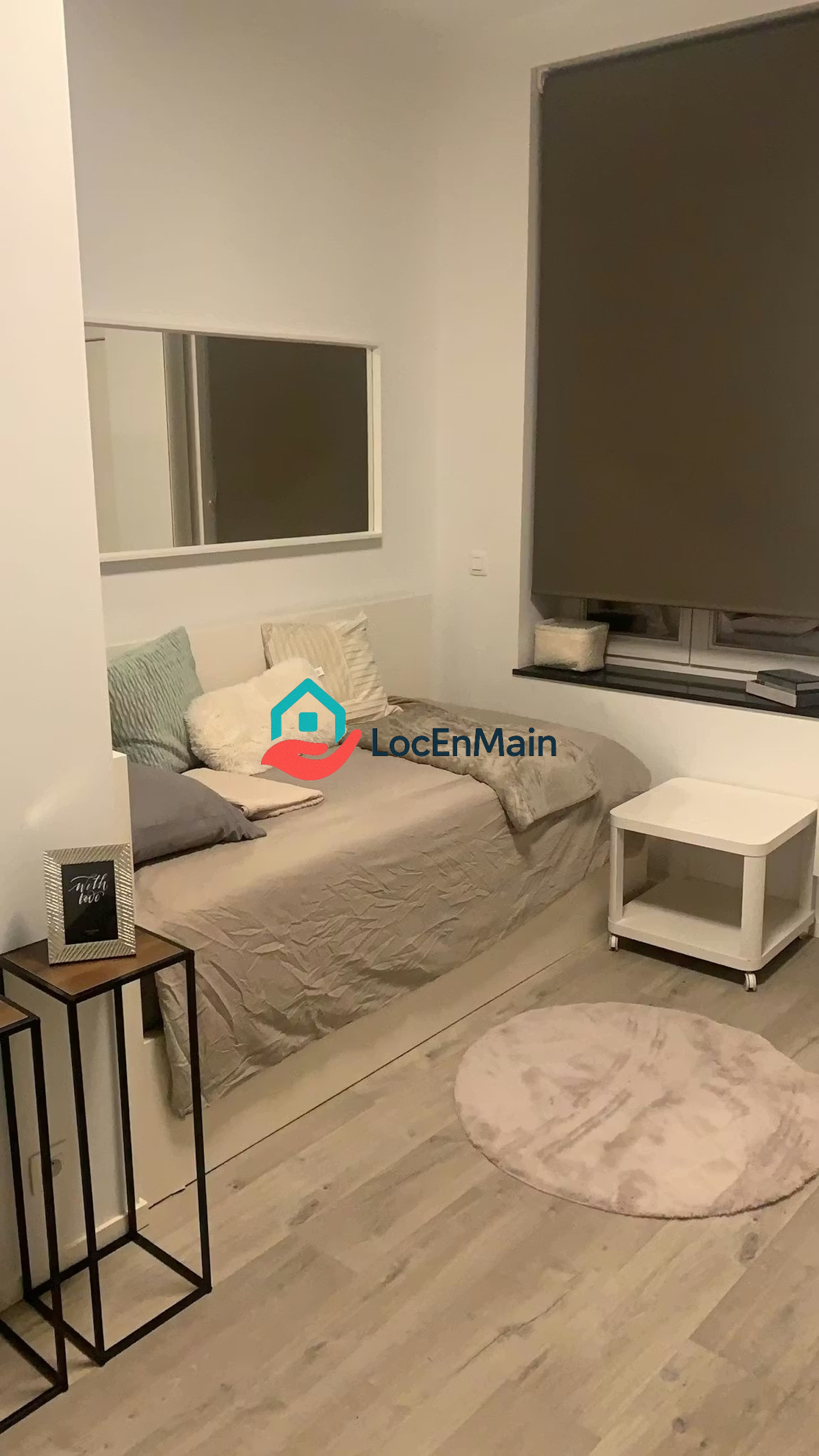 Studio à louer – Meublé – 25 m² – Paris 11e