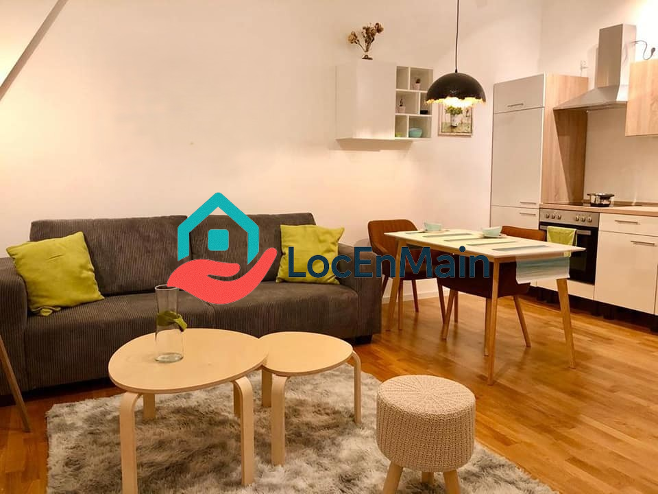 T2 à louer – Meublé – 35 m² – Paris 10e - 3