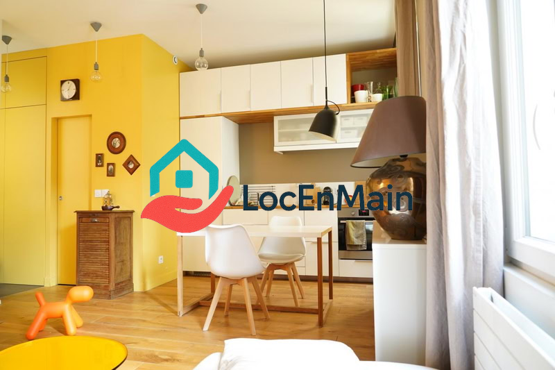 T2 duplex à louer – Meublé – 37 m² – Paris 10e - 2