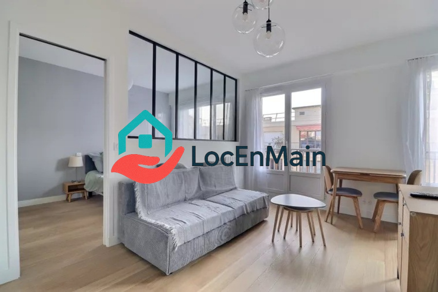 T2 à louer – Meublé – 31 m² – Paris 13e