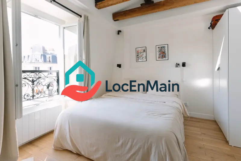 T2 à louer – Meublé – 35 m² – Paris 18e - 2