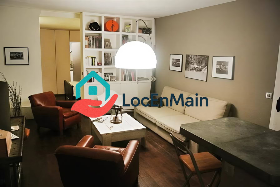 Studio à louer – Meublé – 34 m² – Paris 9e