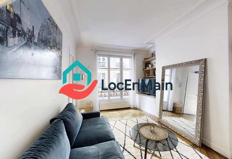 T2 à louer – Meublé – 41 m² – Paris 18e - 3