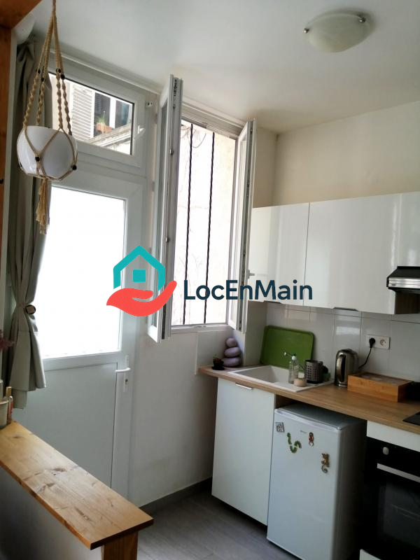 T2 à louer – Meublé – 25 m² – Paris 12e - 3