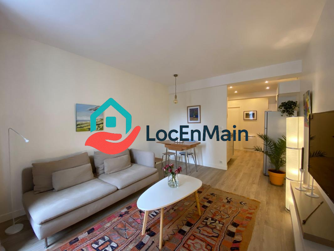 T2 à louer – Meublé – 34 m² – Paris 13e - 2