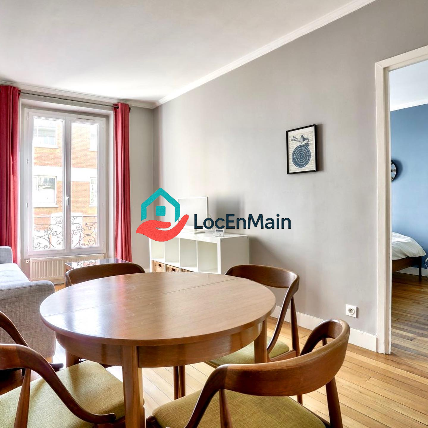 T2 à louer – Meublé – 46 m² – Paris 11e - 2