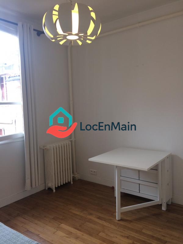 Studio à louer – Meublé – 17 m² – Paris 14e - 2