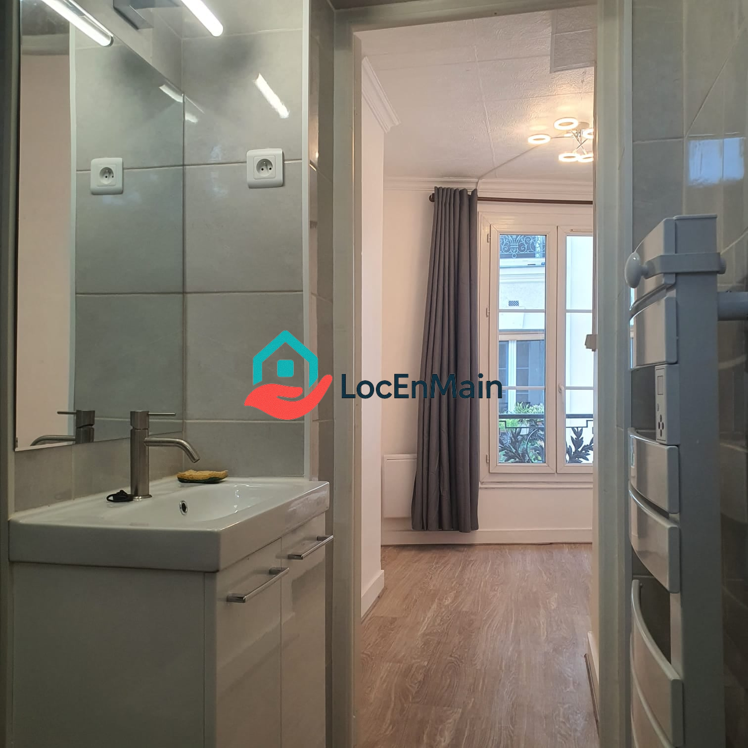 T2 à louer – Meublé – 30 m² – Paris 11e - 2