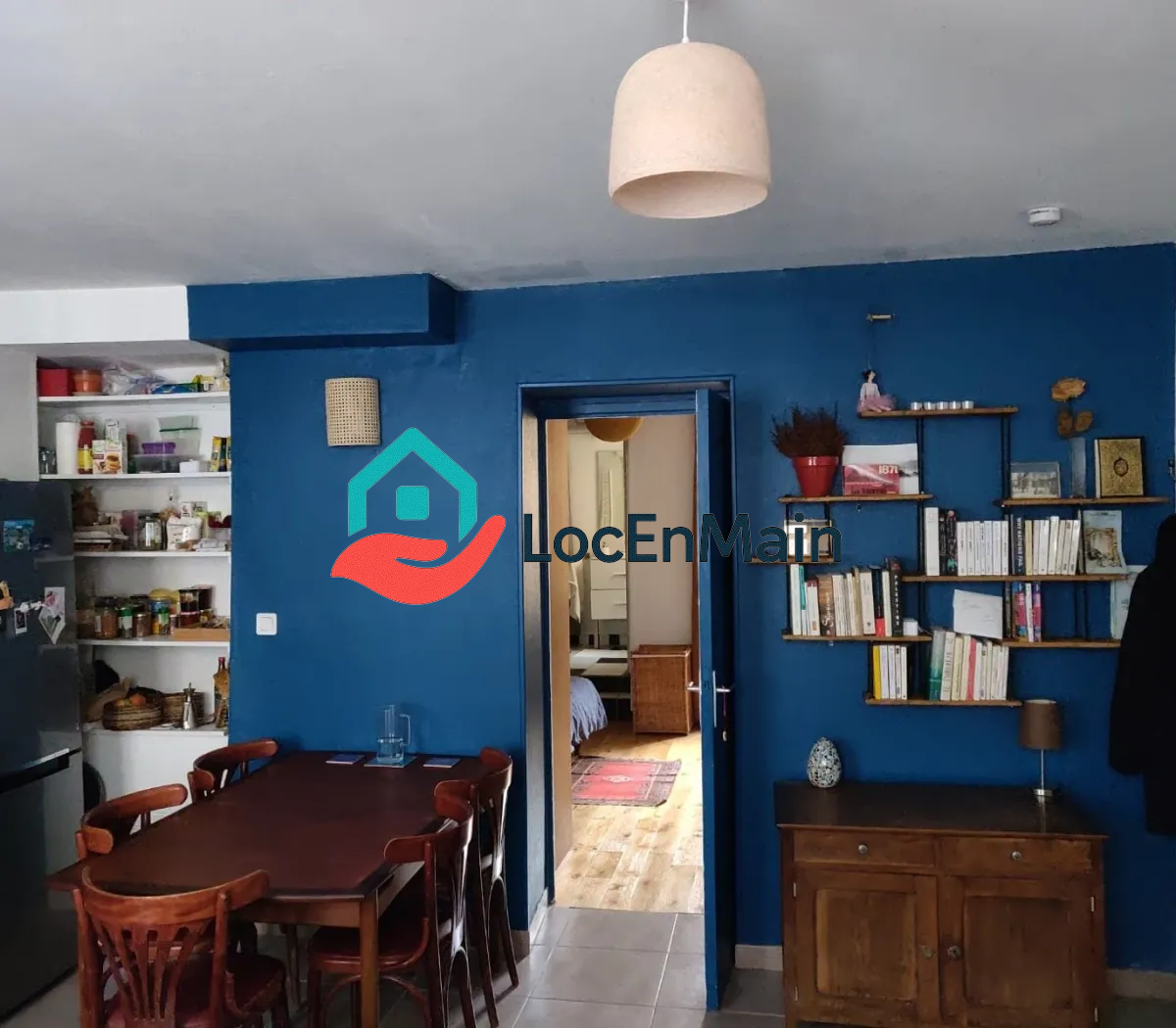 T2 à louer – Meublé – 40 m² – Paris 19e