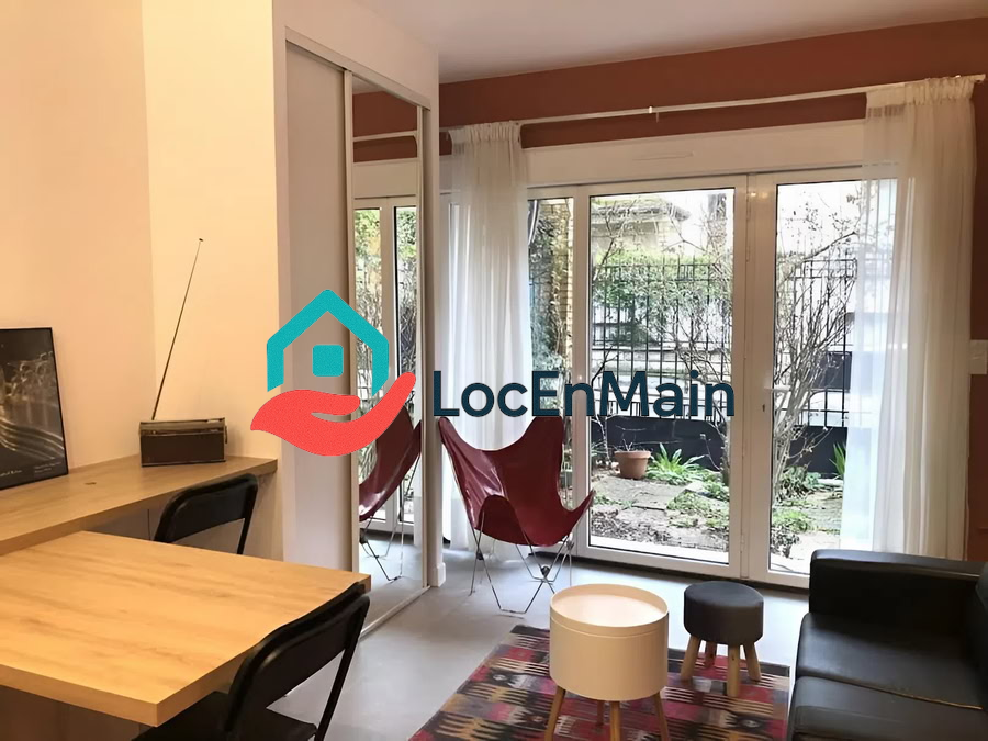 T2 à louer – Meublé – 28 m² – Paris 20e