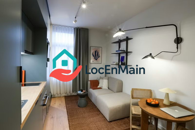 Studio à louer – Meublé – 27 m² – Paris 9e