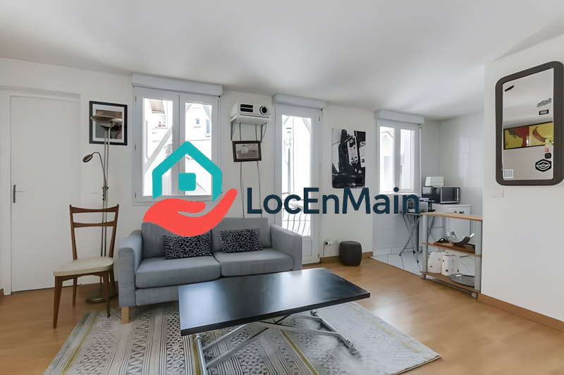 Studio à louer – Meublé – 31 m² – Paris 18e