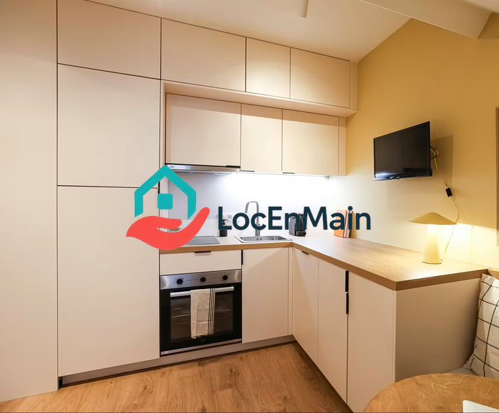 Studio à louer – Meublé – 24 m² – Paris 12e - 3