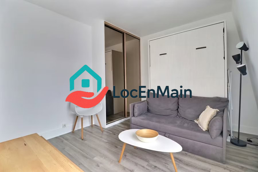 Studio à louer – Meublé – 17 m² – Paris 7e - 2