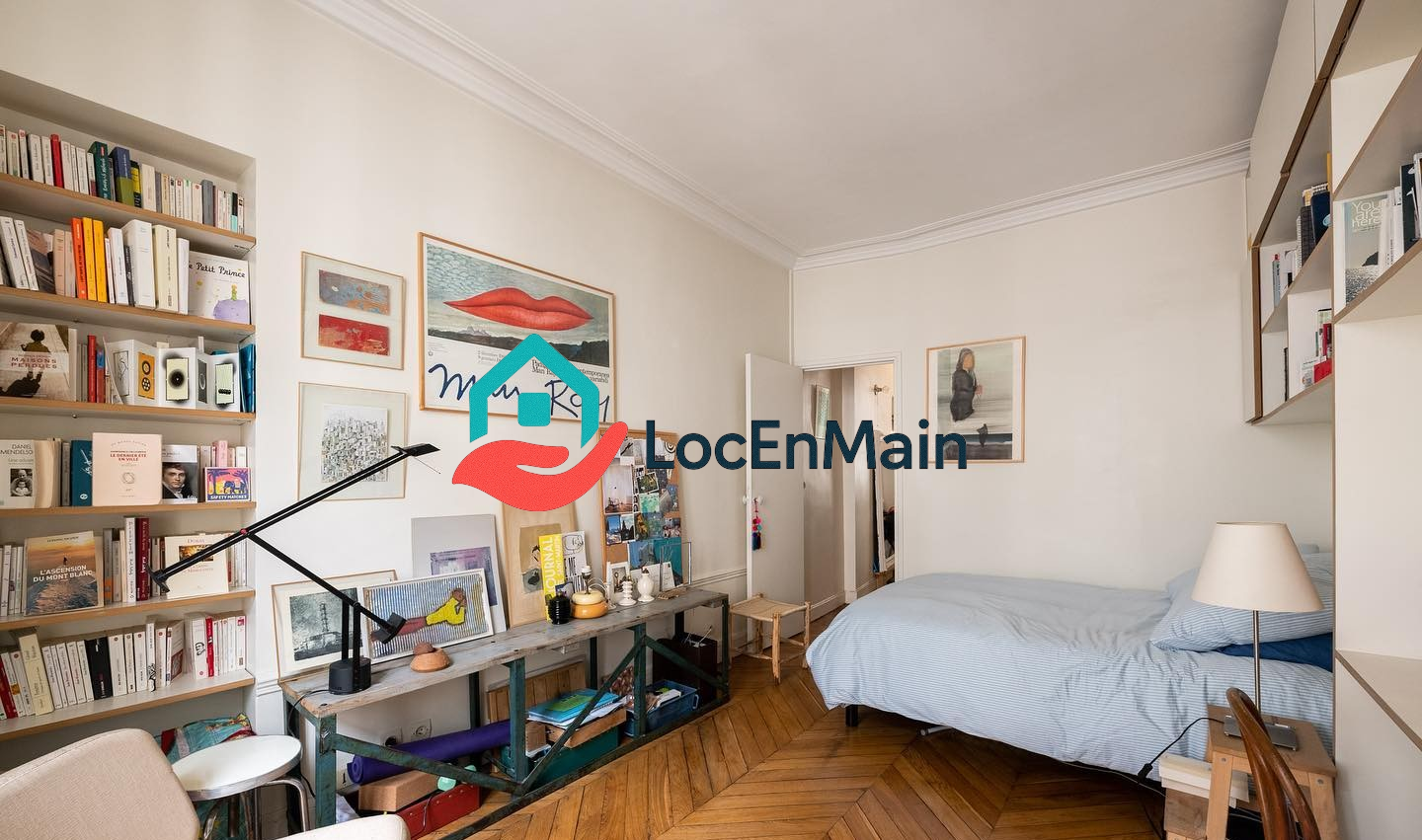 T2 à louer – Meublé – 27 m² – Paris 10e - 2