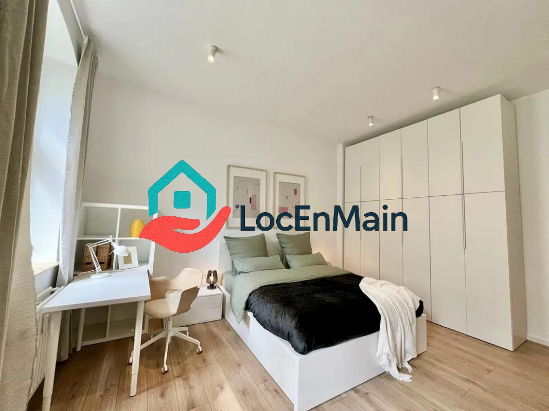 Studio à louer – Meublé – 36 m² – Paris 19e