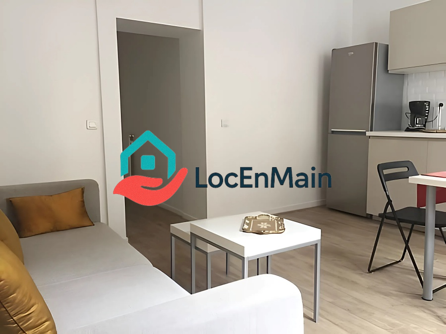 T2 à louer – Meublé – 35 m² – Paris 13e