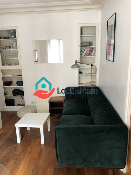 T2 à louer – Meublé – 33 m² – Paris 18e
