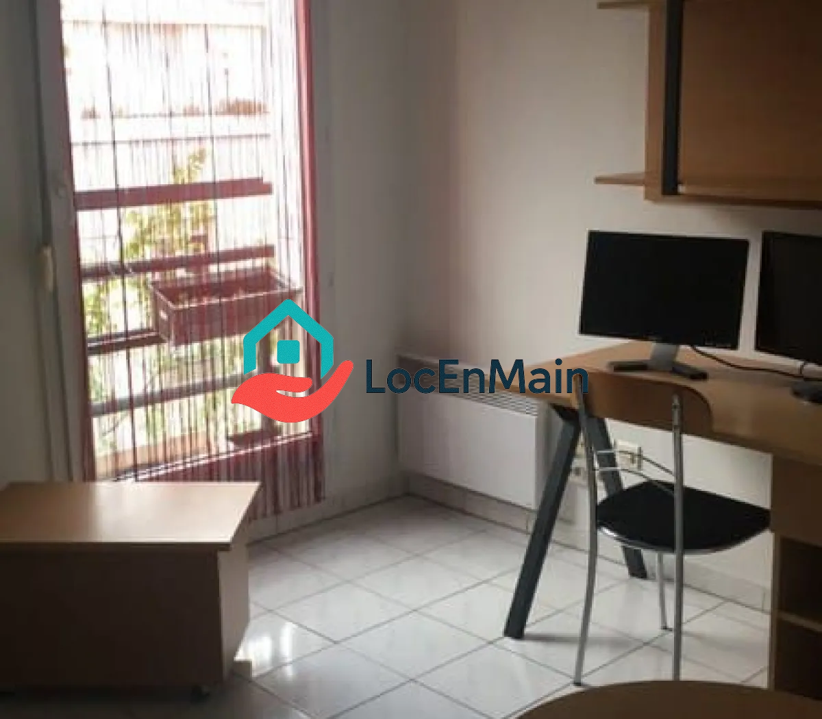 Studio à louer – Meublé – 20 m² – Paris 13e