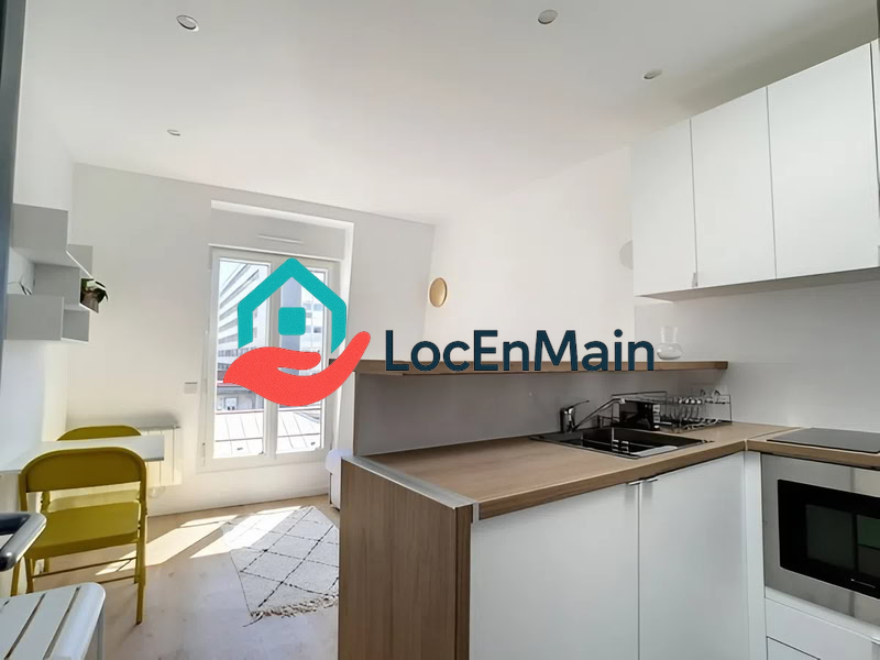 Studio à louer – Meublé – 15 m² – Paris 20e - 3