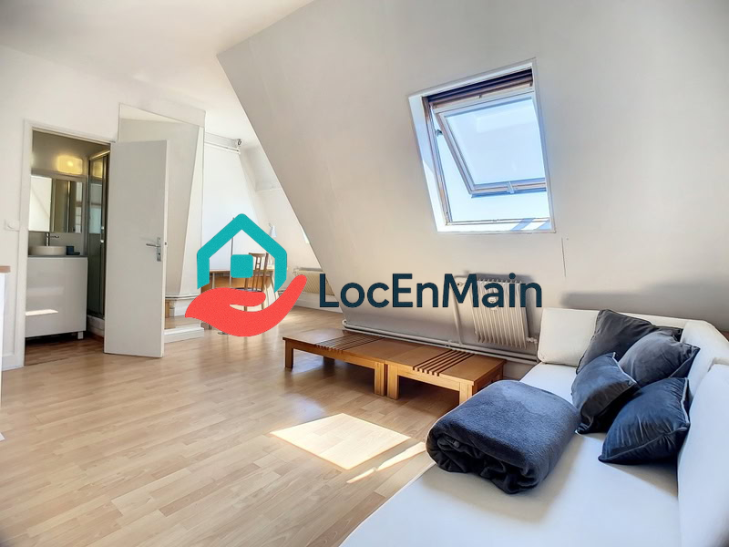 T2 à louer – Meublé – 31 m² – Paris 16e